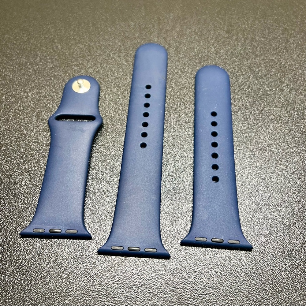 Apple Midnight Blue Watch Band
